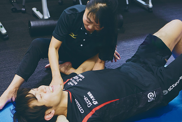 アスリート支援